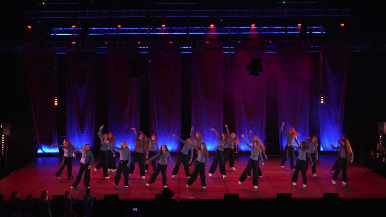 Choreo pradedantieji 10-13m. | Show by Inesa Pozdejeva | SMART Christmas 2024