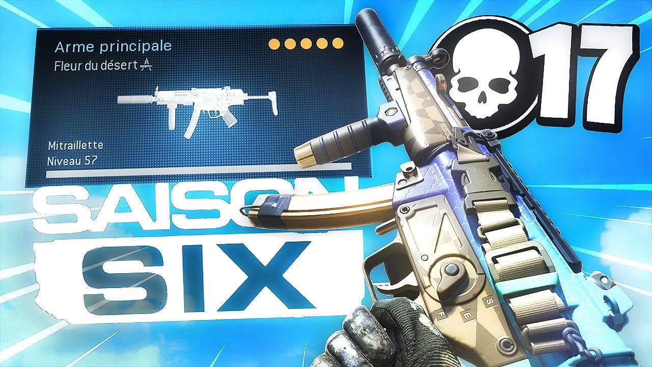 la seule classe MP5 dont vous avez besoin sur Warzone Saison 6...