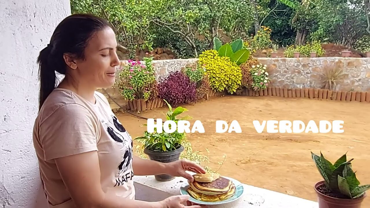 FIIQUEI INCOFORMADA / RECEITA DE BOLO DE CACO 😍