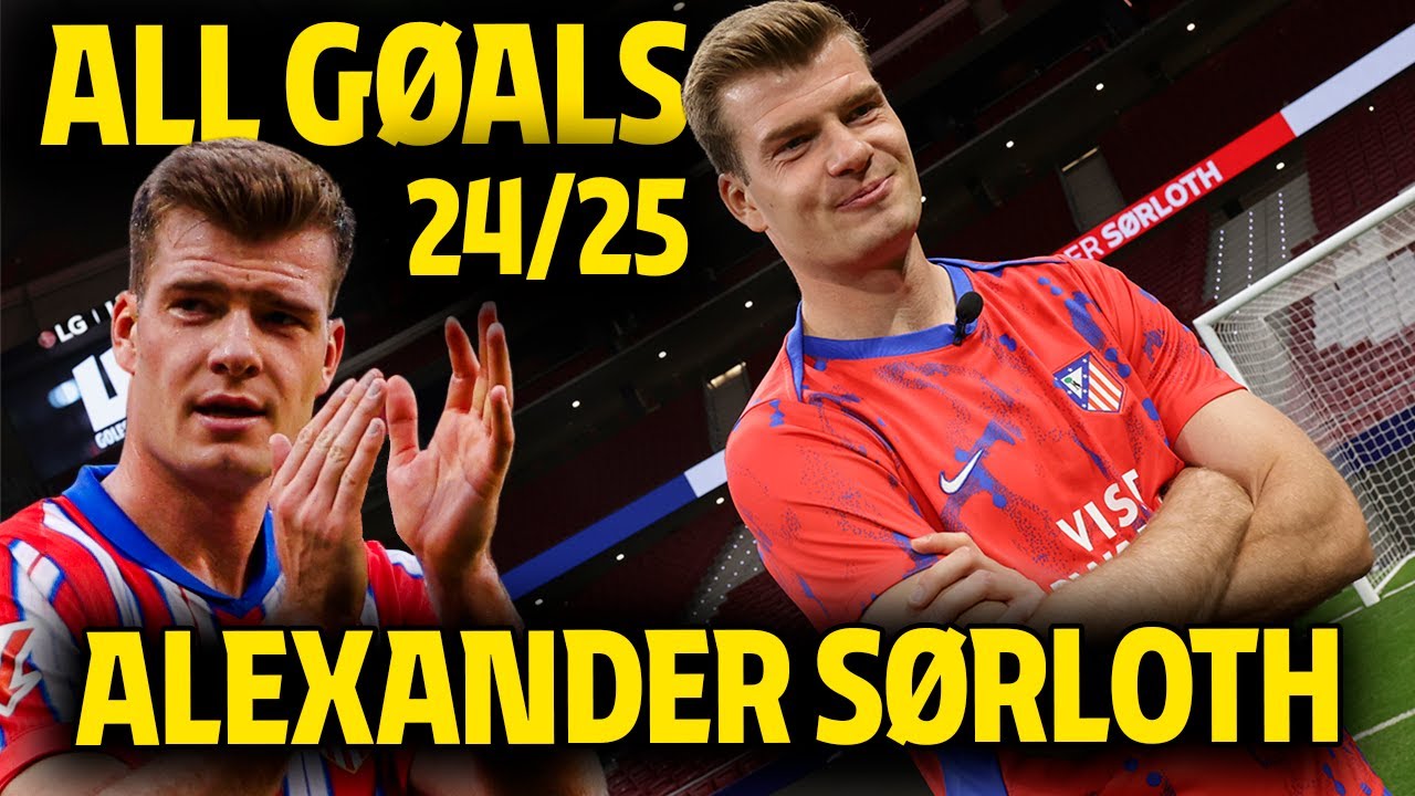 All S&oslash;rloth's 2024/25 goals