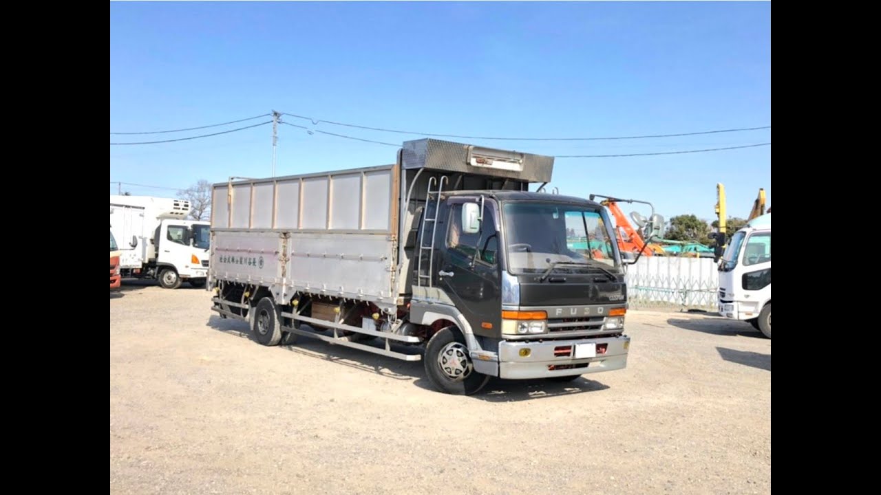 1992 Model, Fuso Fighter Truck, 6D15 Turbo Engine!!