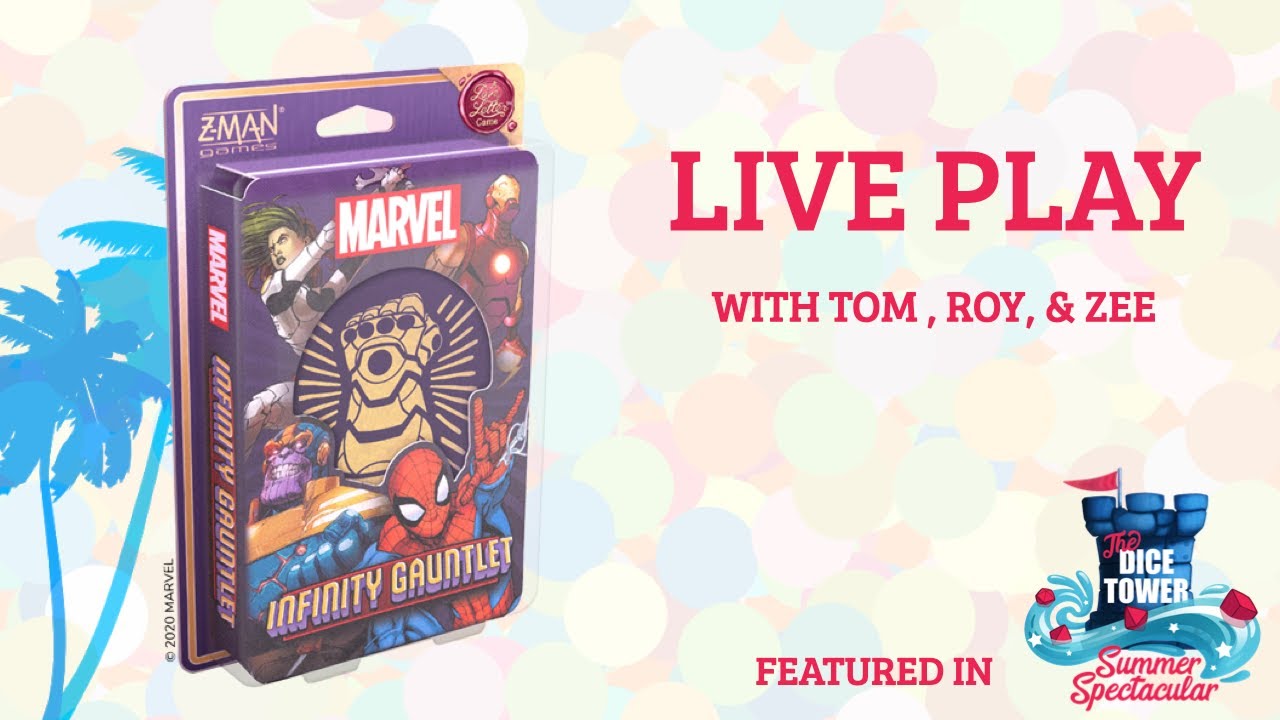 Infinity Gauntlet - A Love Letter Game Play-Through