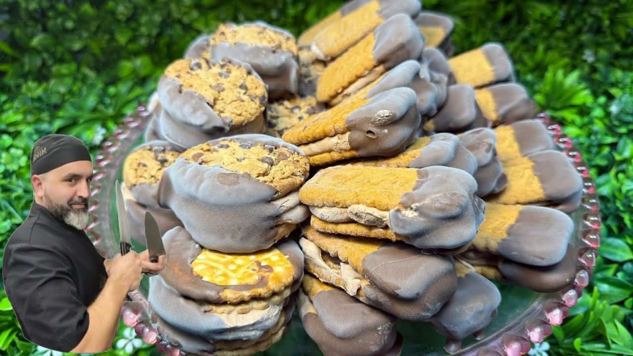 NUNCA LO COMPRO. FÁCIL Y ECONÓMICO HELADO DE COOKIES Y CHOCOLATE.