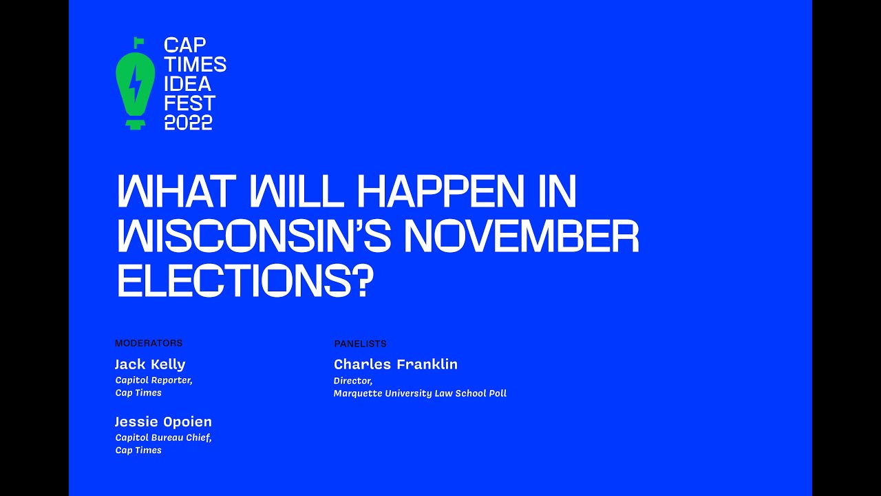 What will happen in Wisconsin’s November elections?