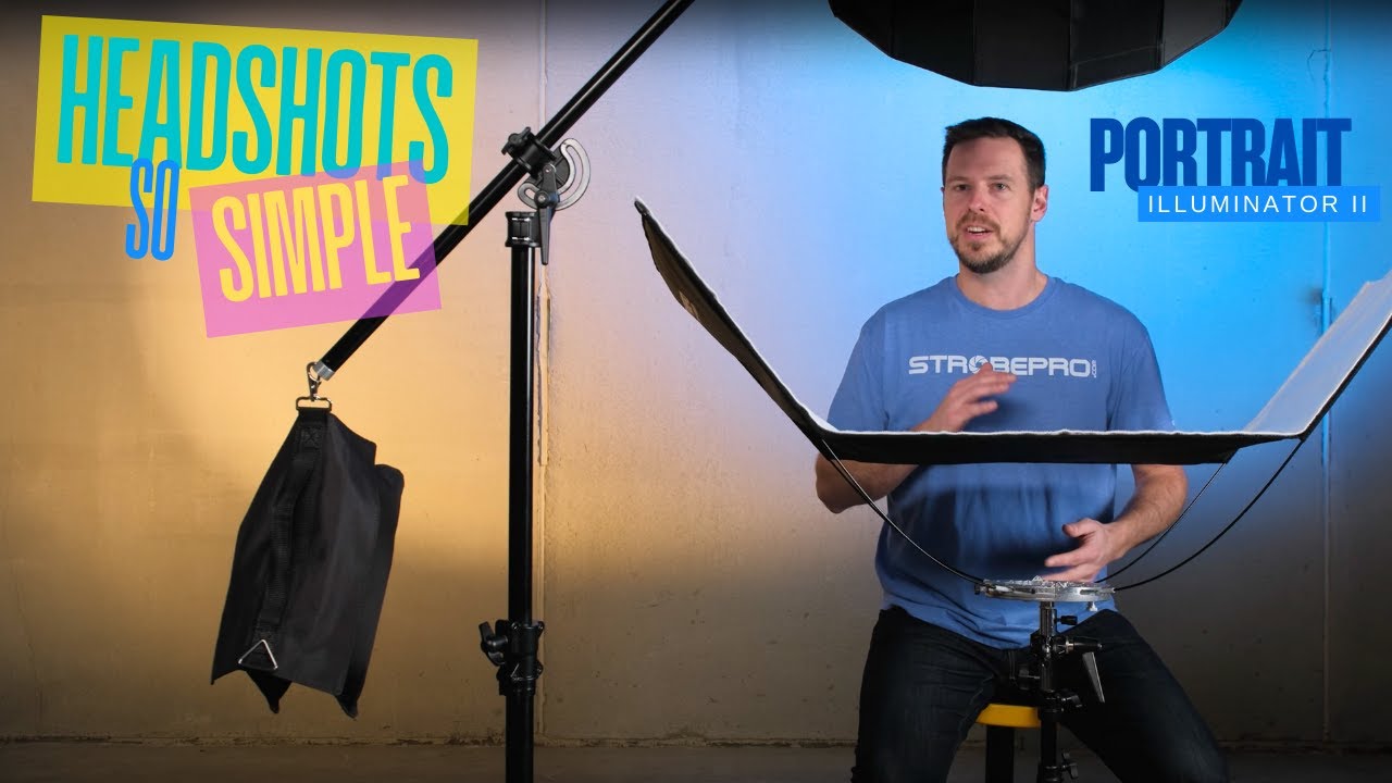 Strobepro Rapid Snap Portrait Illuminator