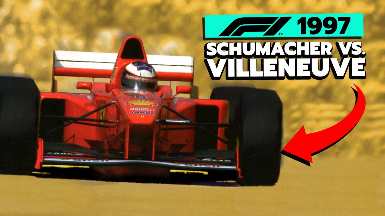 F1 1997 - One Season, Two Classic Games