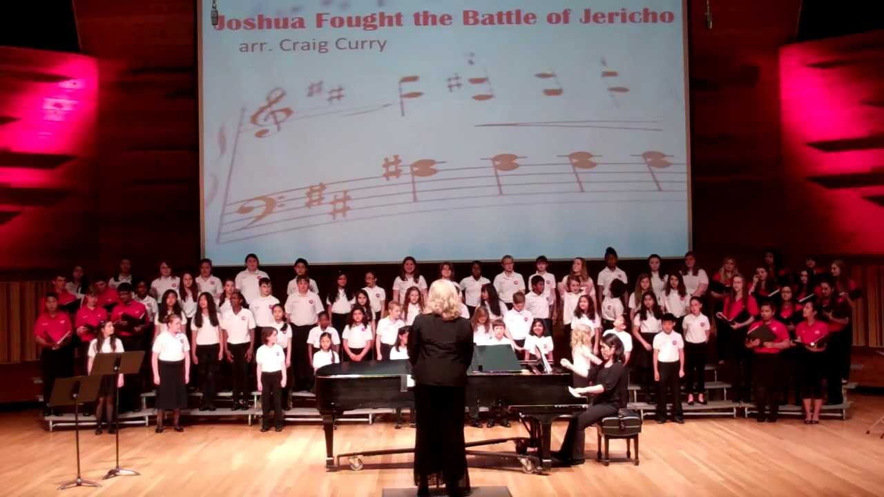 Rutgers Children's Choir and Scarlet Singers - 