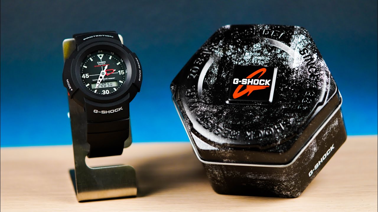 G-Shock AW-500E возрождаются! Распаковка и обзор новых часов из прошлого