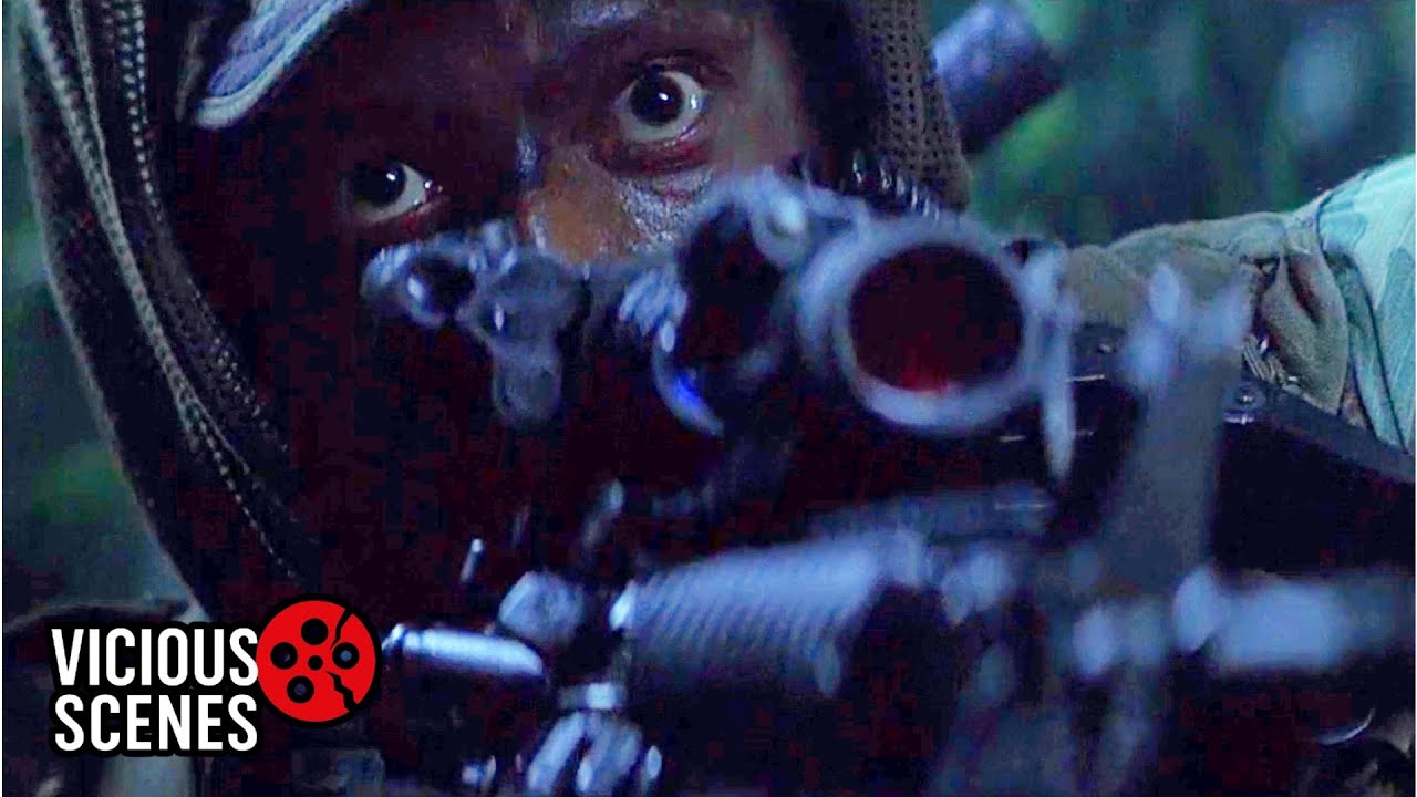 Tears of the Sun (2003) -  Gorilla Rebels Inbound | Vicious Scenes
