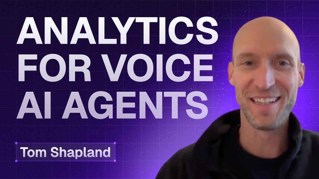 Building Mixpanel for Voice AI Agents with Tom Shapland of Canonical AI