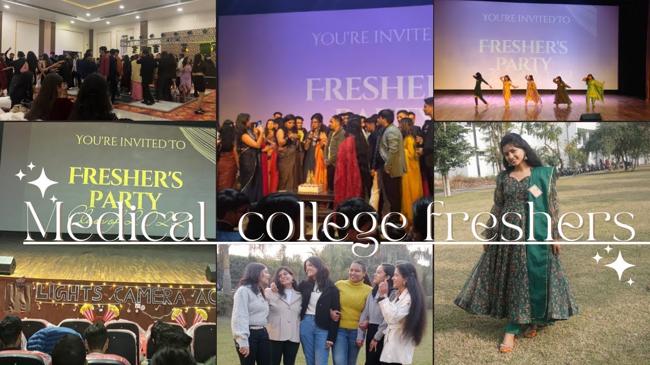 MBBS college freshers party || College Life Vlogs | GMC Haldwani