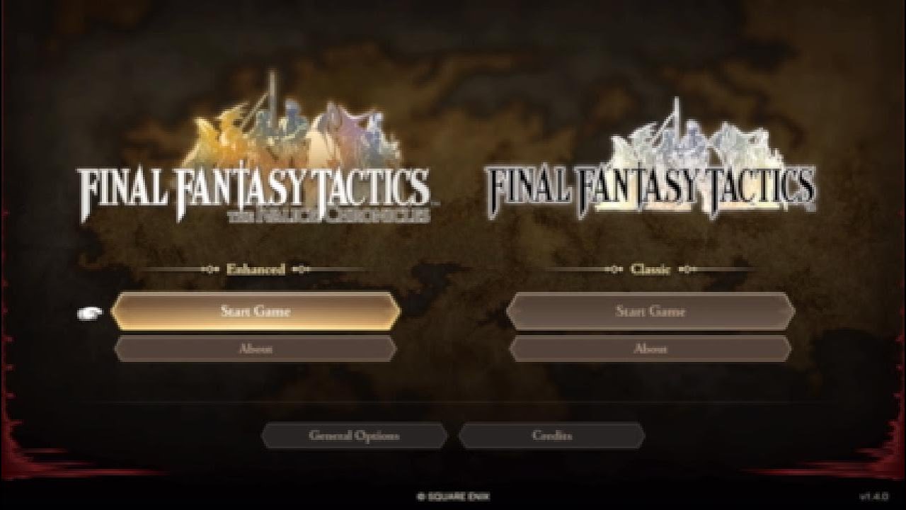 Viking Plays: Final Fantasy Tactics Remastered (Episode 1)