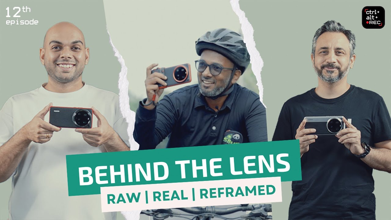 Behind the Lens with Siva Bharani - Raw, real, reframed | #CtrlAltRec