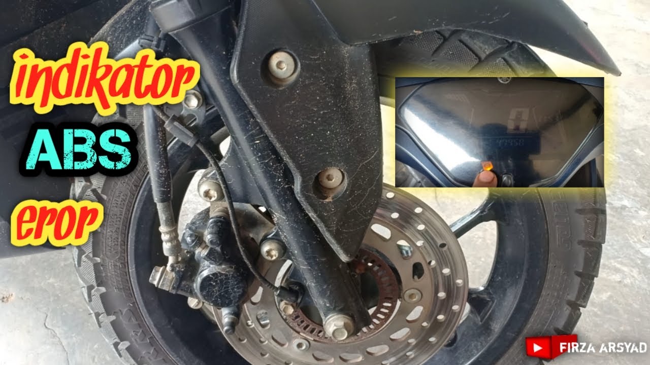 Indikator abs eror