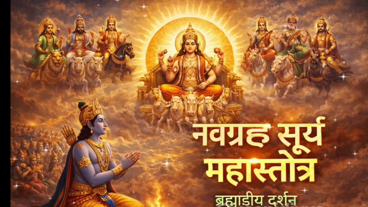 सूर्य कवच LIVE | मान-सम्मान, आत्मविश्वास और सफलता के लिए | Surya Kavach Path