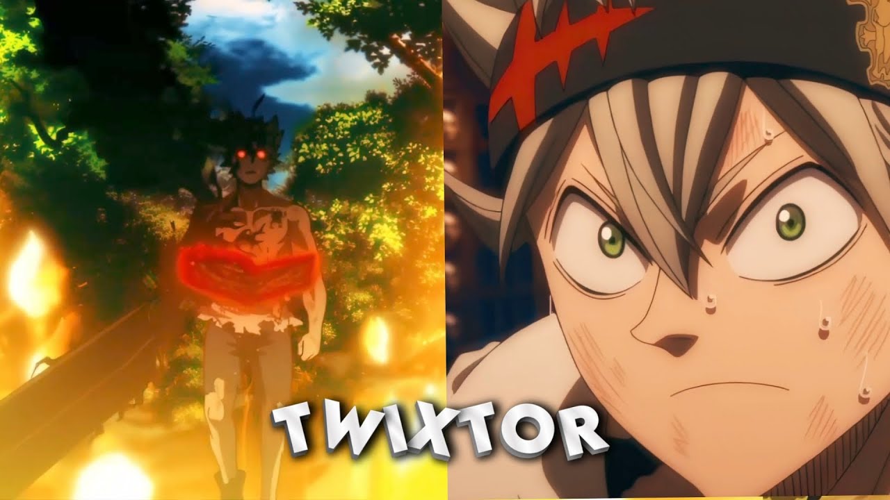 Asta Twixtor Clips 4K + CC #blackclovertwixtor