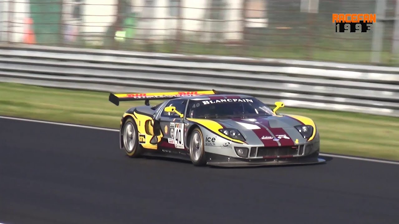 Ford GT GT1 pure Sound Marc VDS Spa Francorchamps 2024