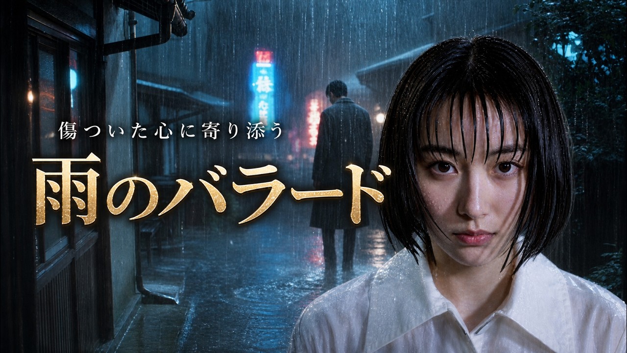 【昭和名曲進化】雨のバラード｜雨夜に蘇る昭和の名曲