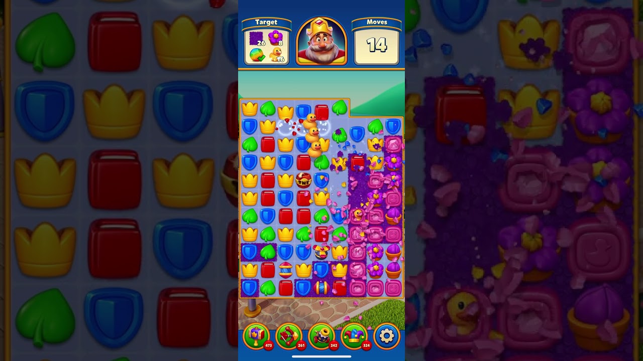 Royal Match LEVEL 6913