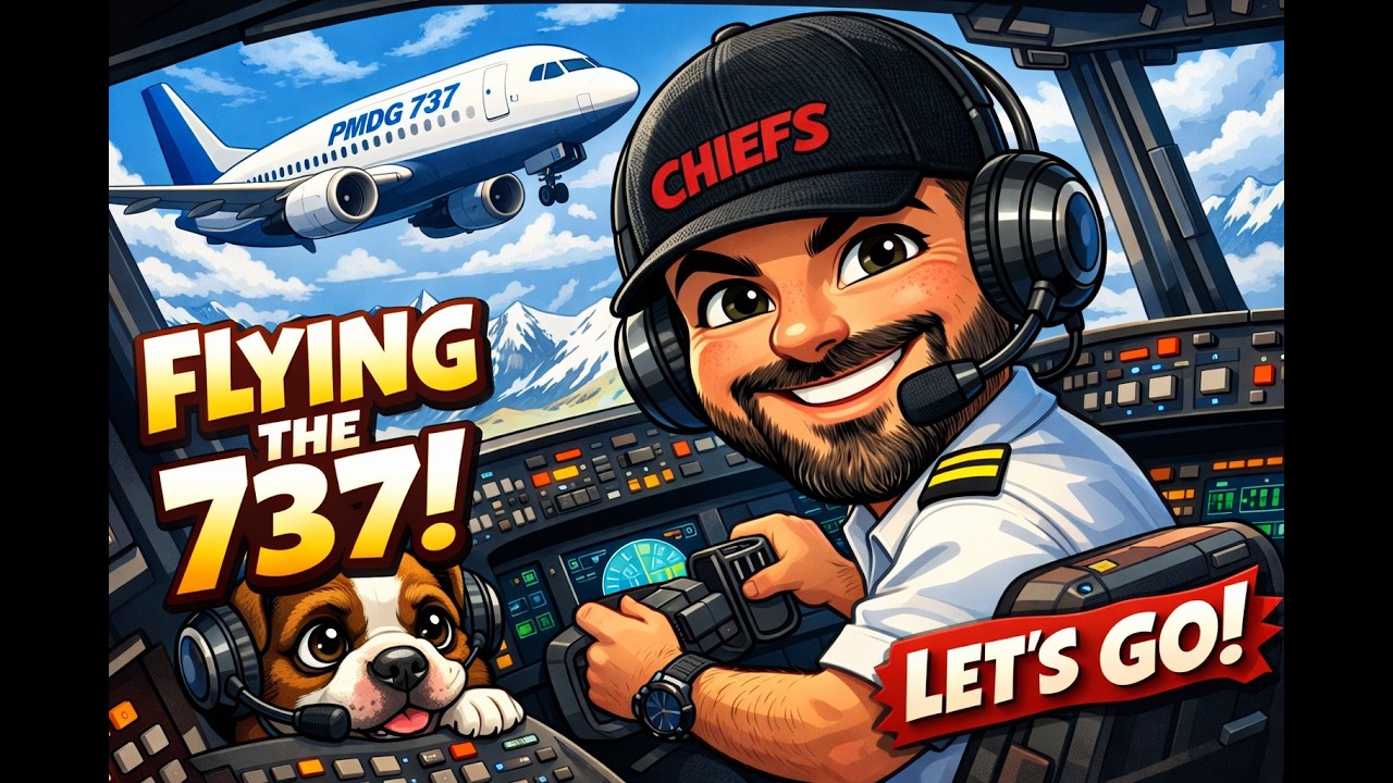 LIVE: PMDG 737-800 Denver to Jackson Hole w/ SayIntentions.AI ATC | Full Realism Flight