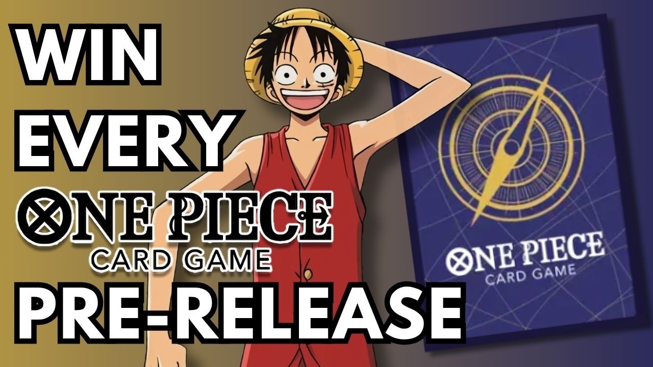 Как выигрывать на предрелизных турнирах One Piece каждый раз &mdash; советы и хитрости для формата Seal...