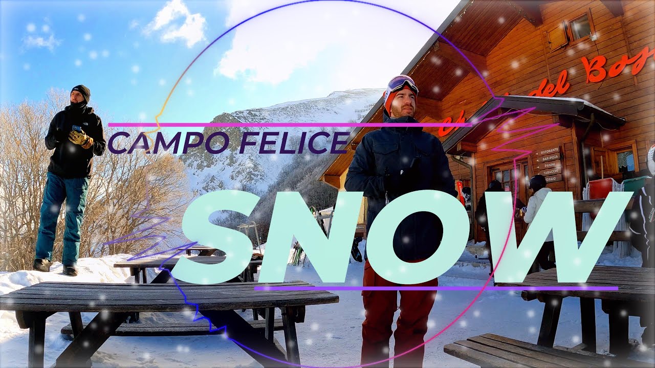 Sulla Neve con le Dune - Campo Felice - Road trip 4K