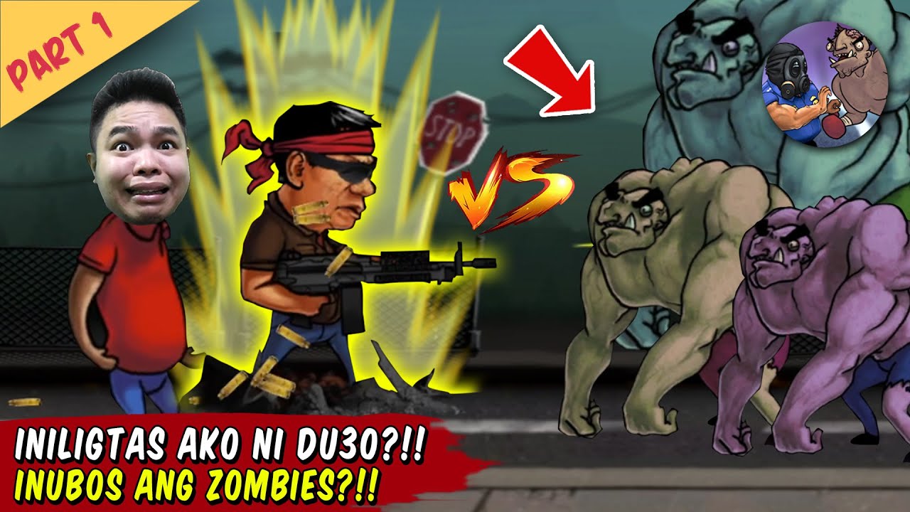 Iniligtas Ako ni President DU30 sa Zombies! - Police Vs Zombies