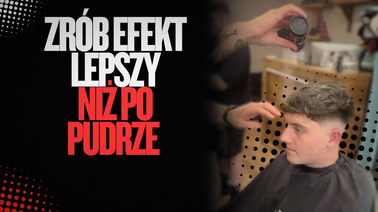 Czym I Jak Zastąpić Puder Do Włos&oacute;w - Poradnik Do Messy Fryzur Dla Mężczyzn