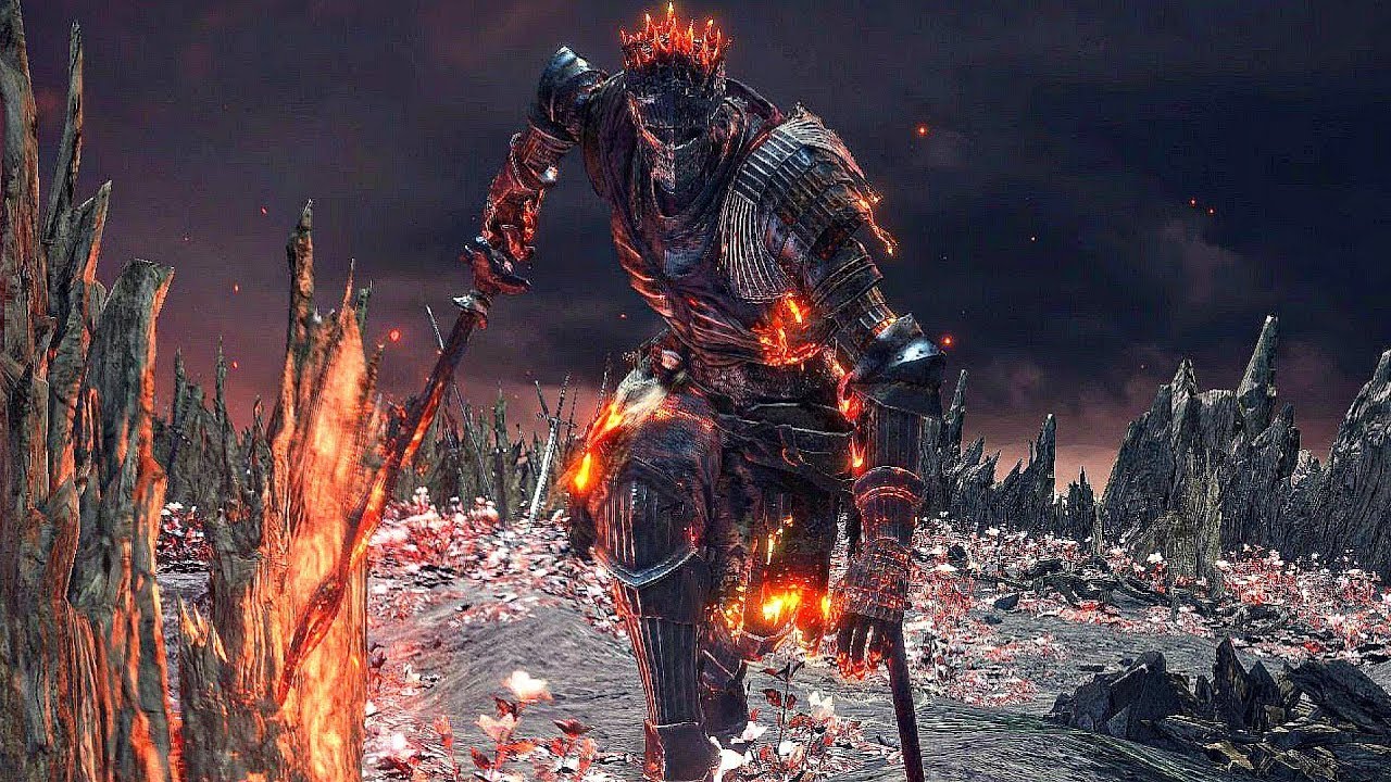 Dark Souls 3 - Soul of Cinder (Broken Straight Sword)