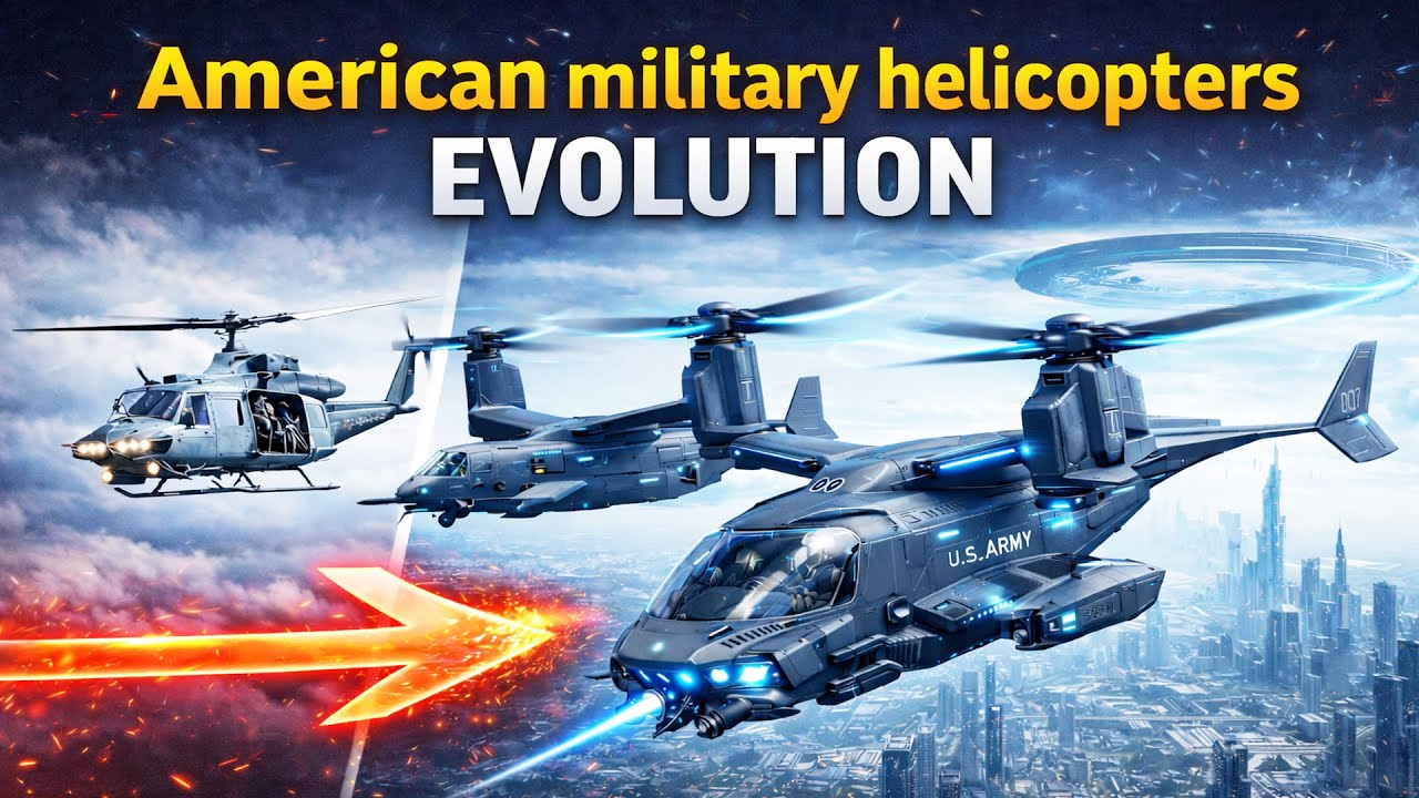 The Most Advanced American Military Helicopters Ever Built
