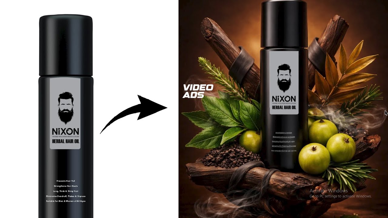 Create Product Mockups with Sora ChatGPT & Turn Them into Stunning Videos | Step-by-Step