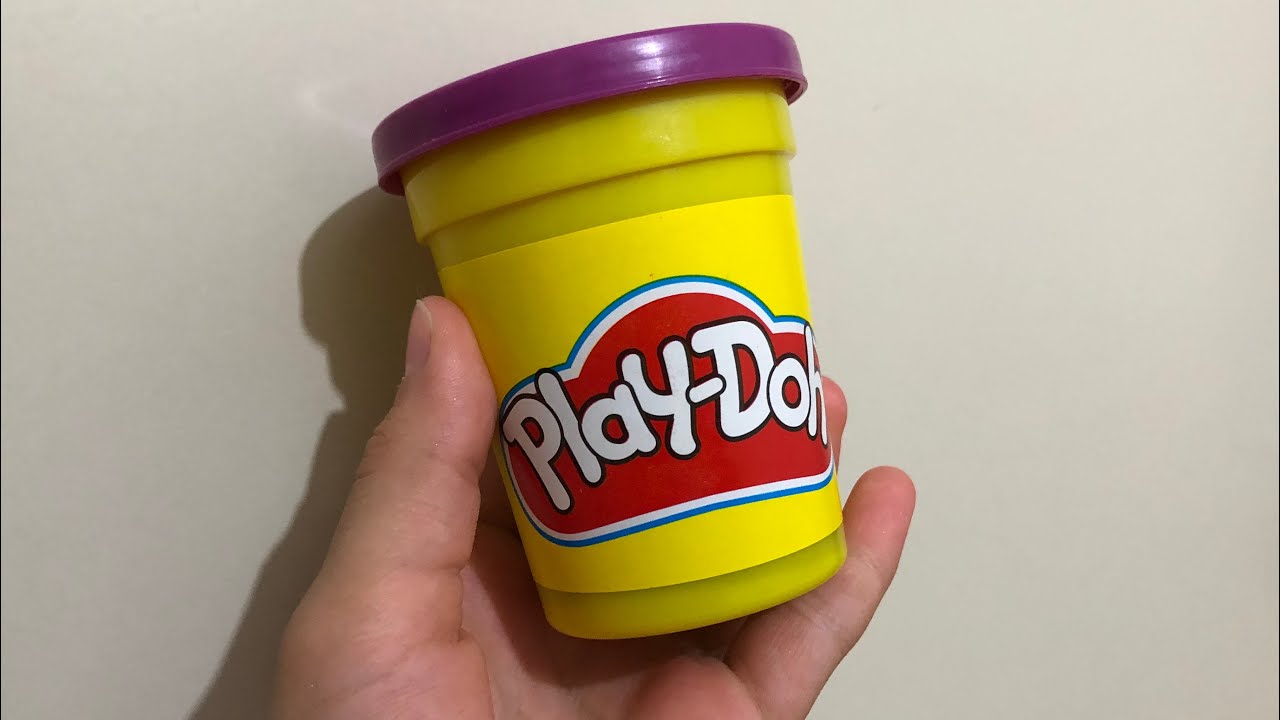 Play-Doh İle Mor Pofuduk Slime Yaptım! - Oyun Hamuru İle Slime Tarifi - OyunTanrıçası TV