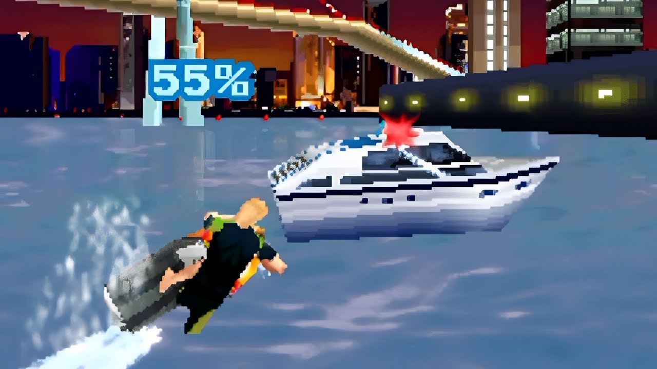 Zerando Turbo Jet Ski 3D (EMULADOR DE JAVA PARA ANDROID)