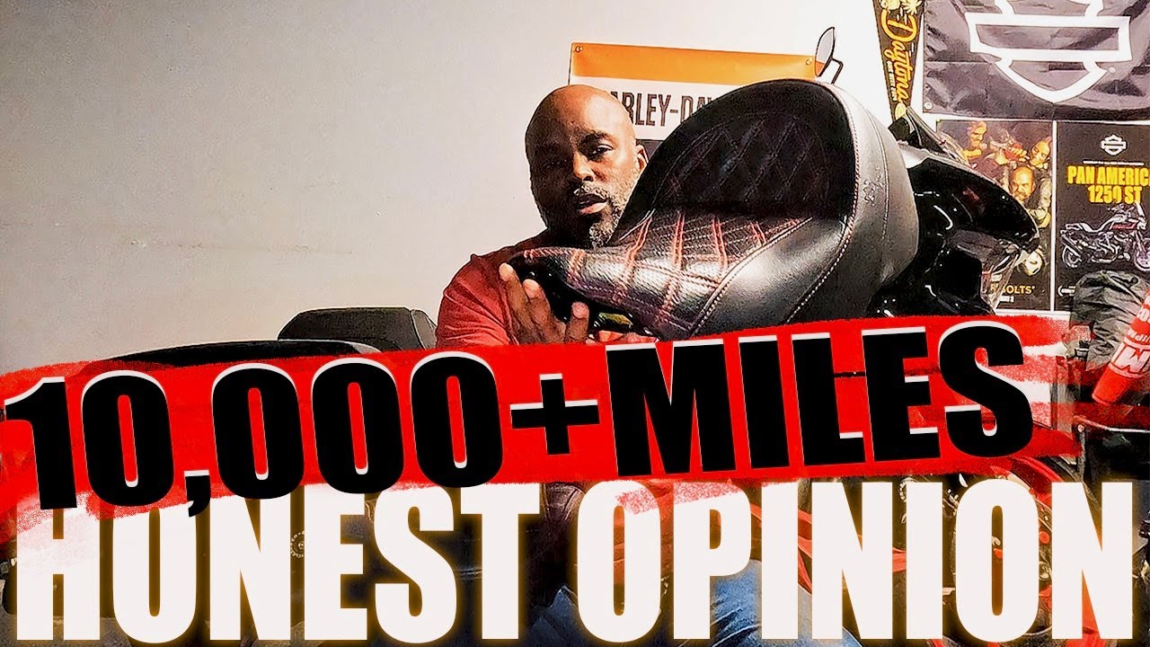 10,000 mile Review of my Bad Boyz Cyclez seat