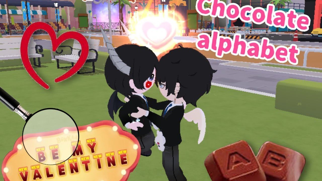 👼THE HUNT FOR THE CHOCOLATE ALPHABET❤️ (13/13) #playtogether #valentinesday 