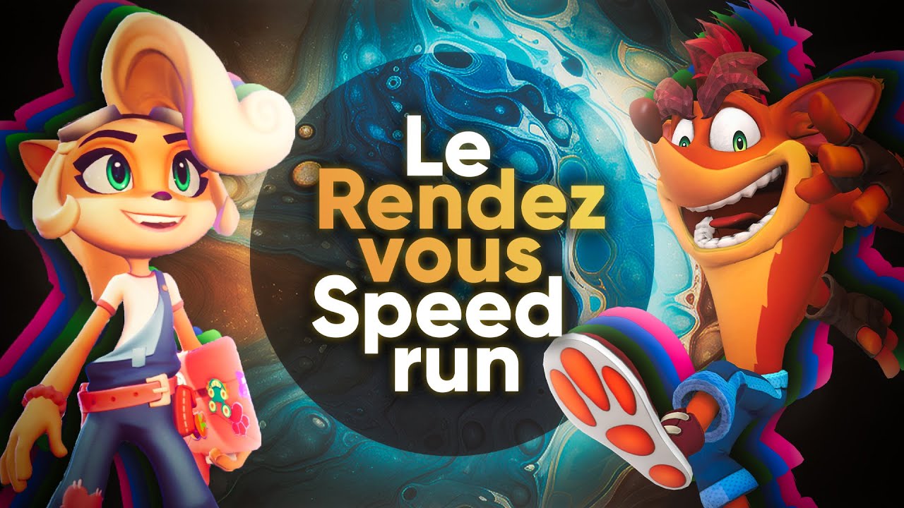 SPEEDRUN de CRASH BANDICOOT 4 par NIORRA // LE RENDEZ-VOUS SPEEDRUN ˢ¹ ⁻ ᵉᵖ ¹