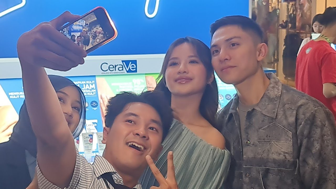 KETEMU SUAMI DAN ANGGI MARITO PELANTUN LAGU TAK SEGAMPANG ITU DI MALL CENTRAL PARK 17-2-2026