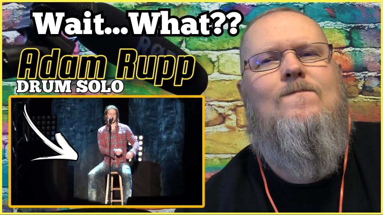 HOME FREE - Adam Rupp Drum Solo REACTION | He Doesn't Have DRUMS | Incredible