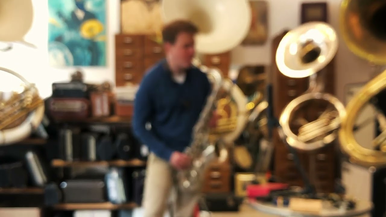 Tenorsaxophon: Selmer SBA 34xxx
