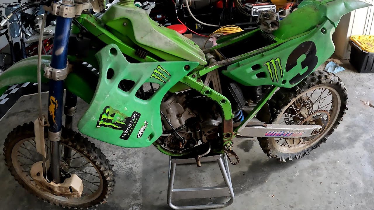 $500 dirt bike, how bad could it be...