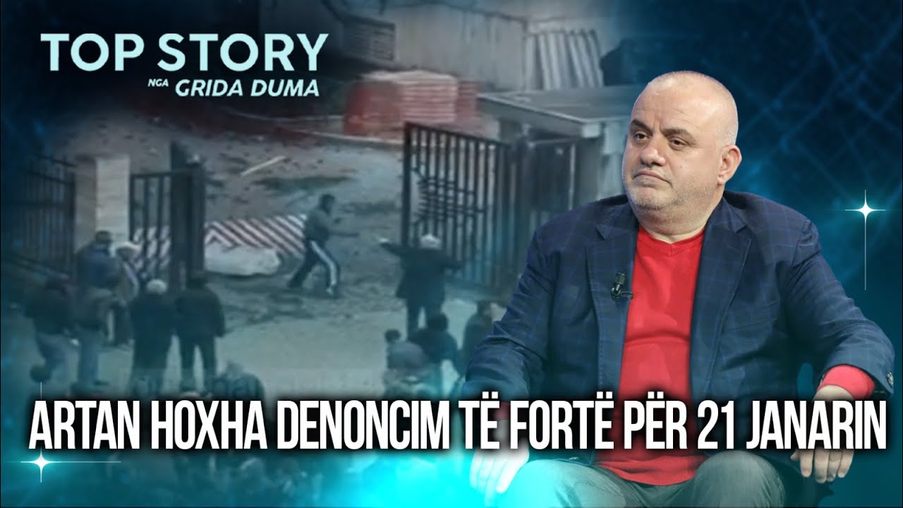 Artan Hoxha denoncim të fortë për 21 janarin: Shteti donte të blinte heshtjen e familjes Nika