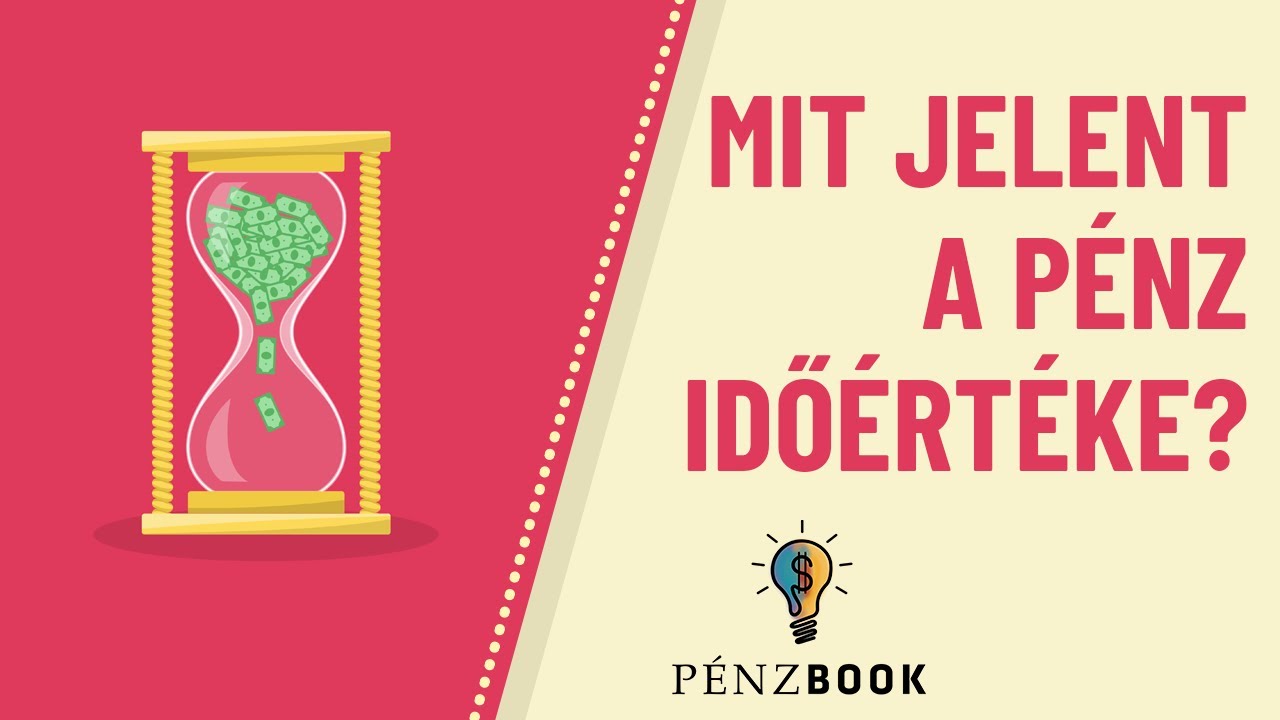 Mit jelent a pénz időértéke?