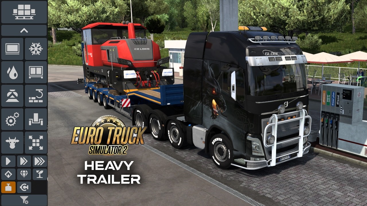 Heavy Trailer ⚔️ Euro Truck Simulator 2 Gameplay in Tamil ⚔️ Master 360 Play