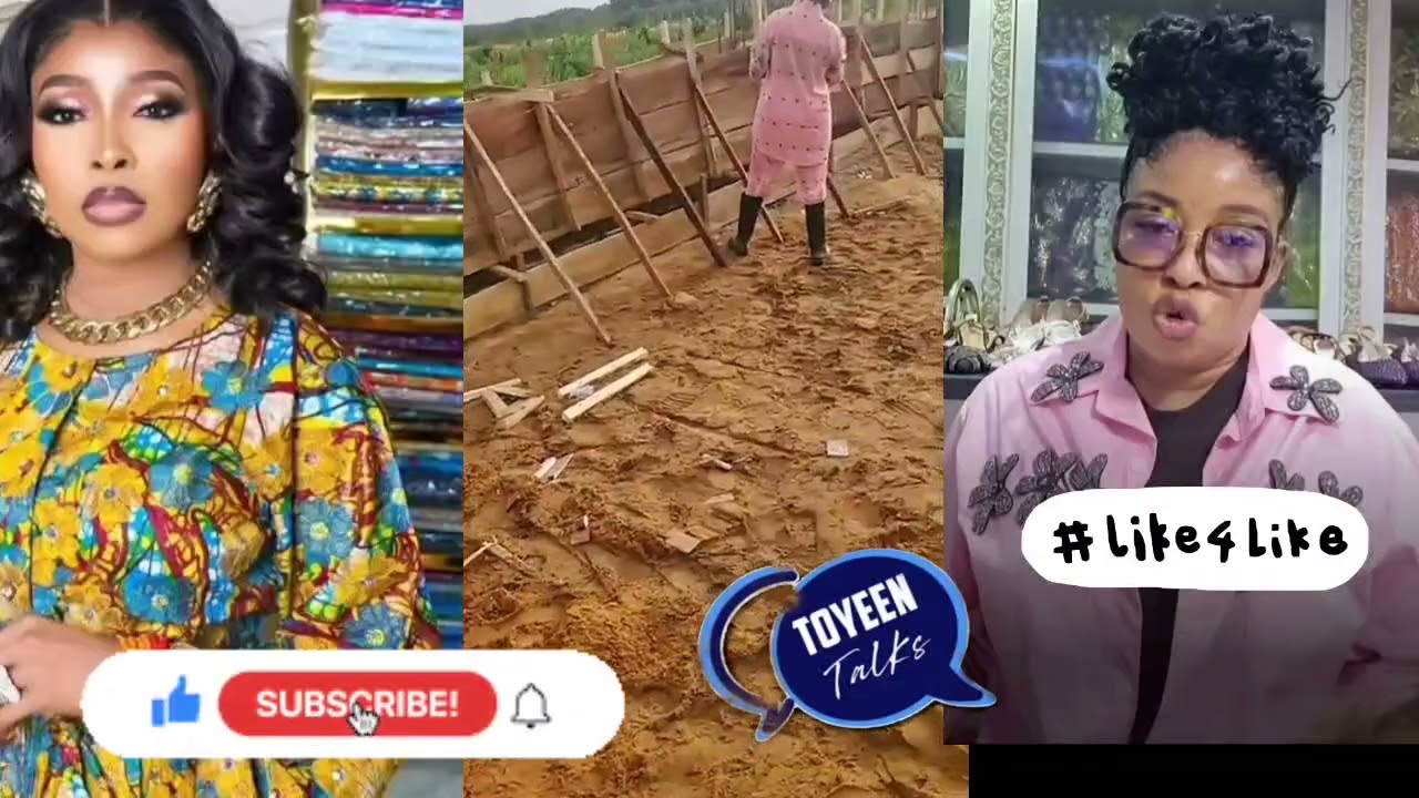 COME AND WATCH ALHAJA LIZZY ANJORIN AS SHES ADVERTISING HER BUSINESS 