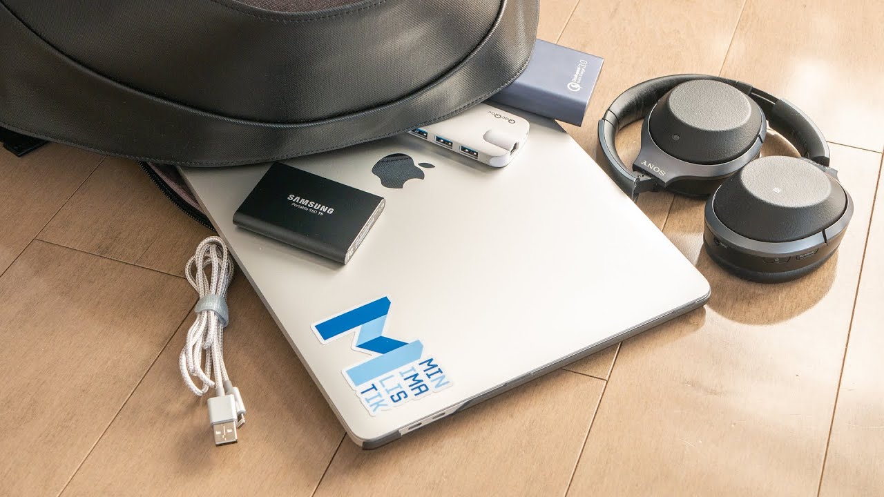 What's In My Backpack as a Software Developer