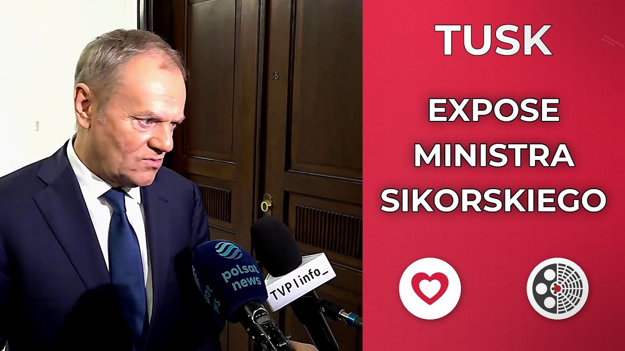 Donald Tusk: Wypowiedź po expose ministra Sikorskiego