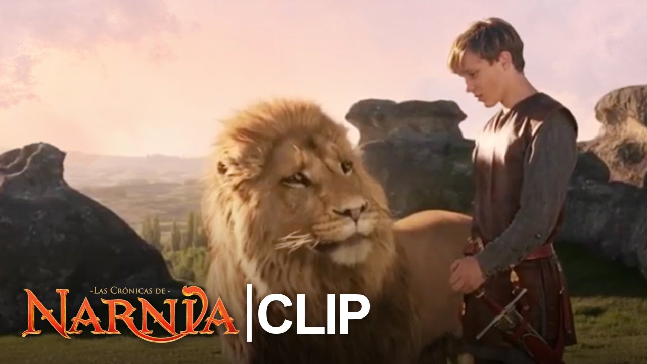 [NARNIA CLIP] Peter y Aslan | #Narnia