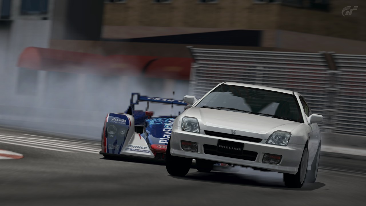 Gran Turismo 5 - Honda PRELUDE SiR '96 (HYBRiD) PS3 Gameplay
