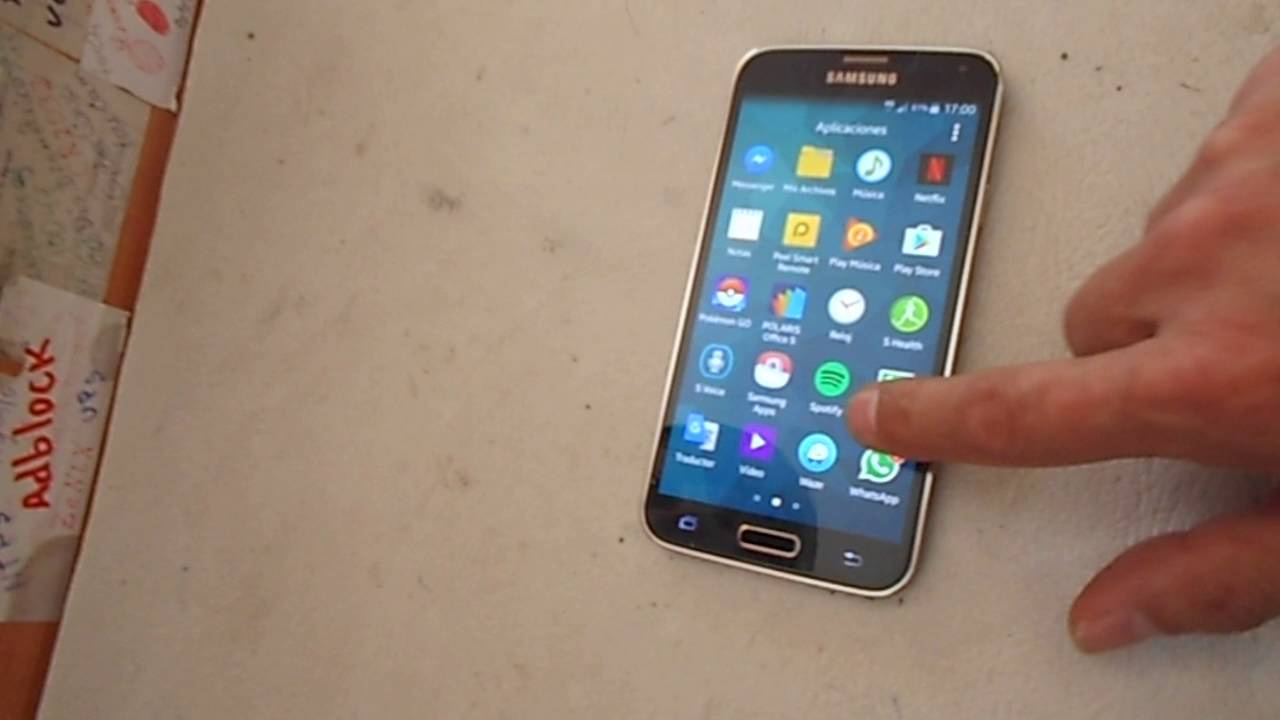 Samsung Galaxy S5 SM G900A