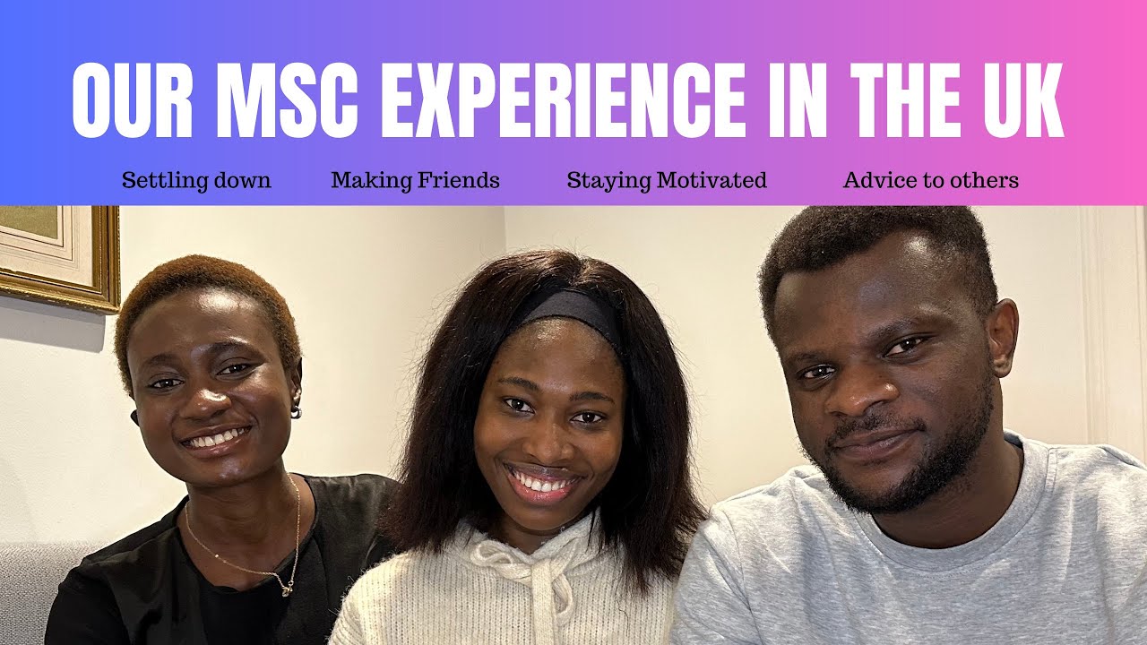 Our Msc experience in Heriot Watt University Edinburgh UK| Settling down| Networking| Stay Motivated
